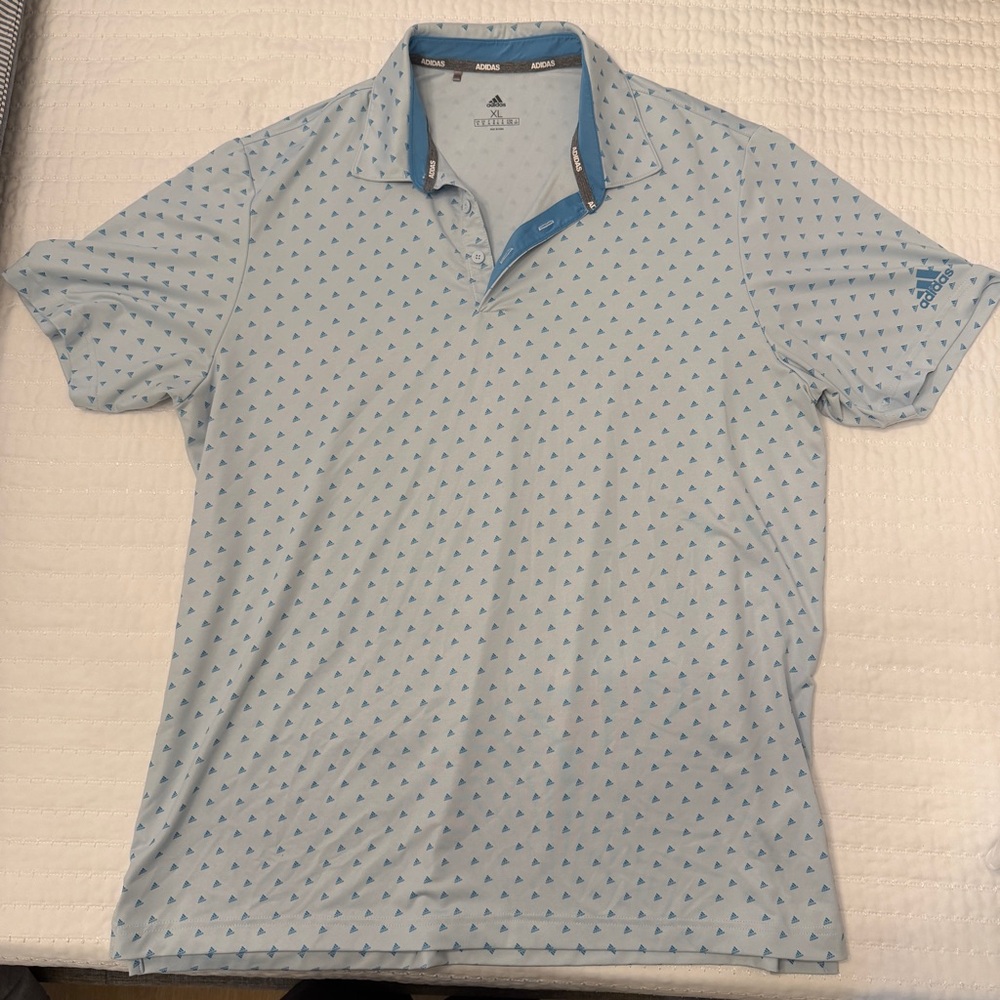 Men’s Adidas Polo Blue - XL